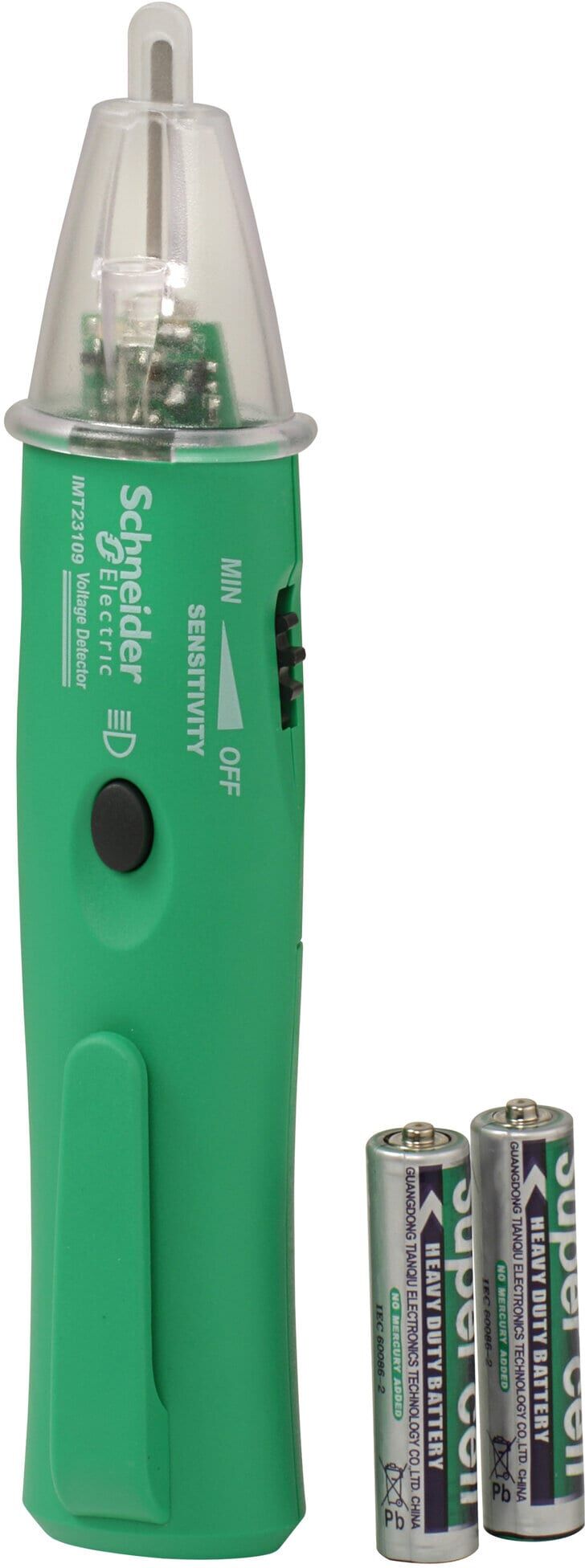Schneider Electric Spänningsprovare, CAT IV, 1000 V