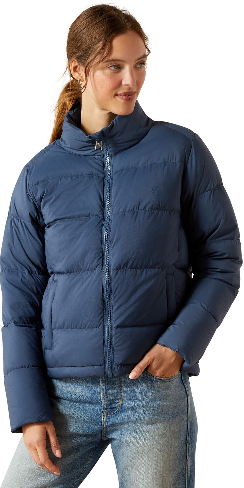 Women's UltraPuff Down Jacket in Big Dipper, Size: XS by Ariat