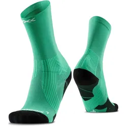 X-SOCKS Run Perform Crew Laufsocken E311 - voltage green 42-44