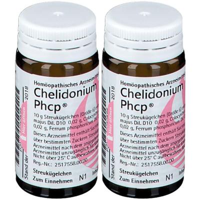 Chelidonium Phcp Globuli 2x 2x20 g