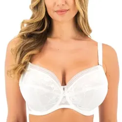Fantasie BH Fusion Lace Underwire Side Support Bra Weiß G 65 Damen