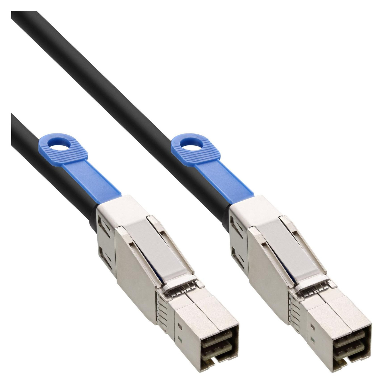 InLine Mini SAS HD-kabel SFF-8644 naar SFF-8644 12 Gb/s 1 meter