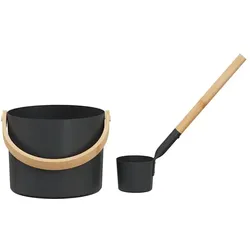 vidaXL, Sauna Zubehör, Leonidas 2-piece sauna set