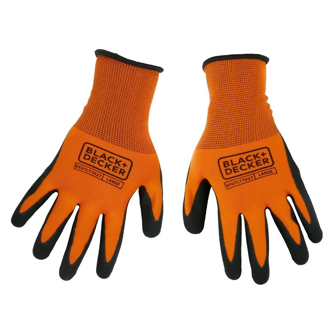 Black+Decker Arbeitshandschuh Grösse L (L) (871125243590)