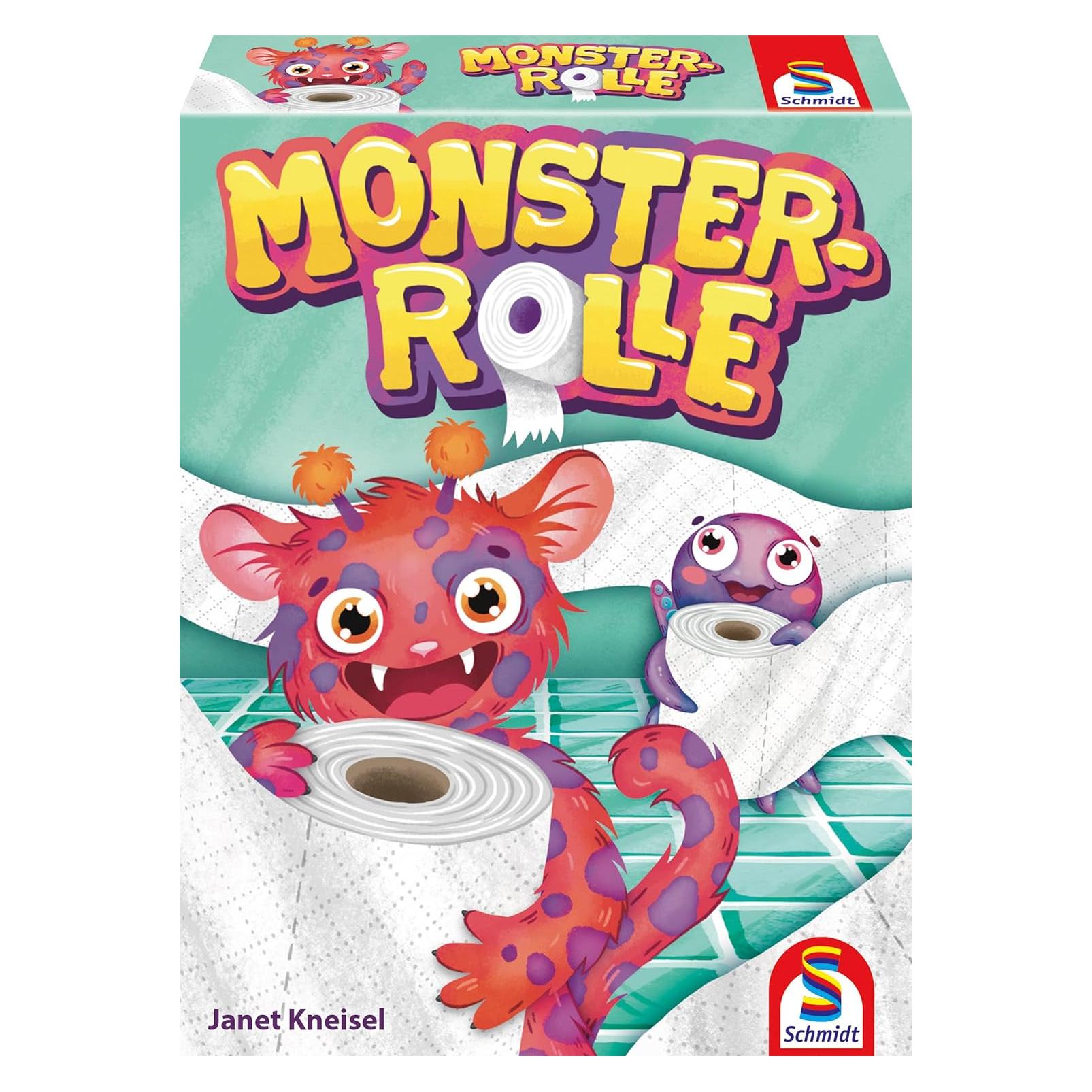 Schmidt Spiele Monsterrolle (d) (Deutsch, 2 - 4 Spieler) (75057)