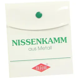 Nissenkamm Metall BF 1 St