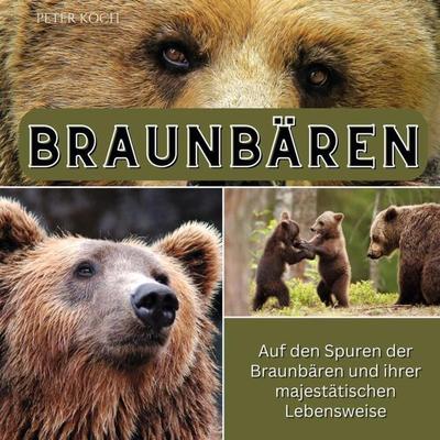 Braunbären, Taschenbuch von Peter Koch, 27amigos, 978-3-7505-6297-4