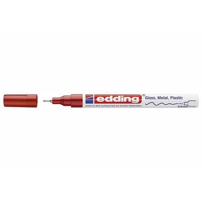 Edding 780 4-780-9-002 Lackmarker Rot 0.8mm