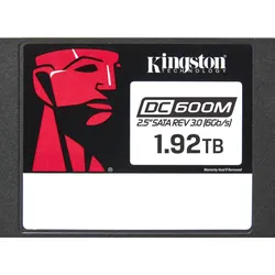 SSD Kingston DC600M 1,92 TB Sata 3.0 2,5" Enterprise SEDC600M/1920G