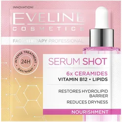 Serum Shot Nährende Pflegekur, 6× Ceramide, Reisegröße