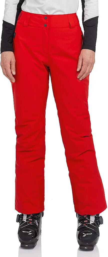 SCHÖFFEL Damen Skihose Style Pine rot   42 W