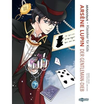MANHWA – Klassiker für Kids – Arsène Lupin (komplett in Farbe), Taschenbuch von Lime Studio, Ullmann Medien, 978-3-7415-2793-7