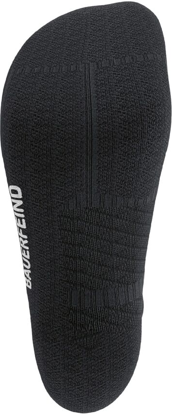 Sportsocken BAUERFEIND "RUN PERFORMANCE MID CUT SOCKS", Herren, Gr. 42-45, Sockengrösse, schwarz, Obermaterial: 90% Polyamid, 10% Elasthan, Socken Sportsocken, mit Ventilation Knit Technologie schwarz 42-45, Sockengrösse