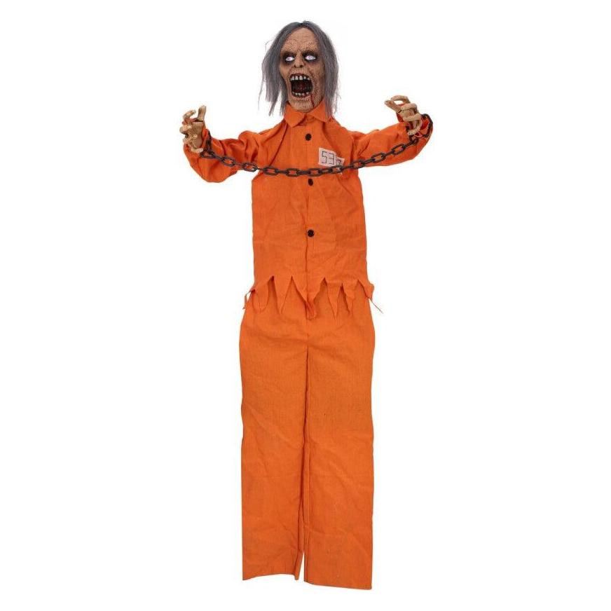 Europalms Halloween Figur Sträfling Sirius, animiert, 85cm (83316151)