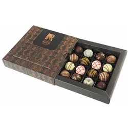 RUTH SCHOKOLADE Finest Select 16er Pralinen mit Alkohol 8 versch. Sorten Inhalt 180g