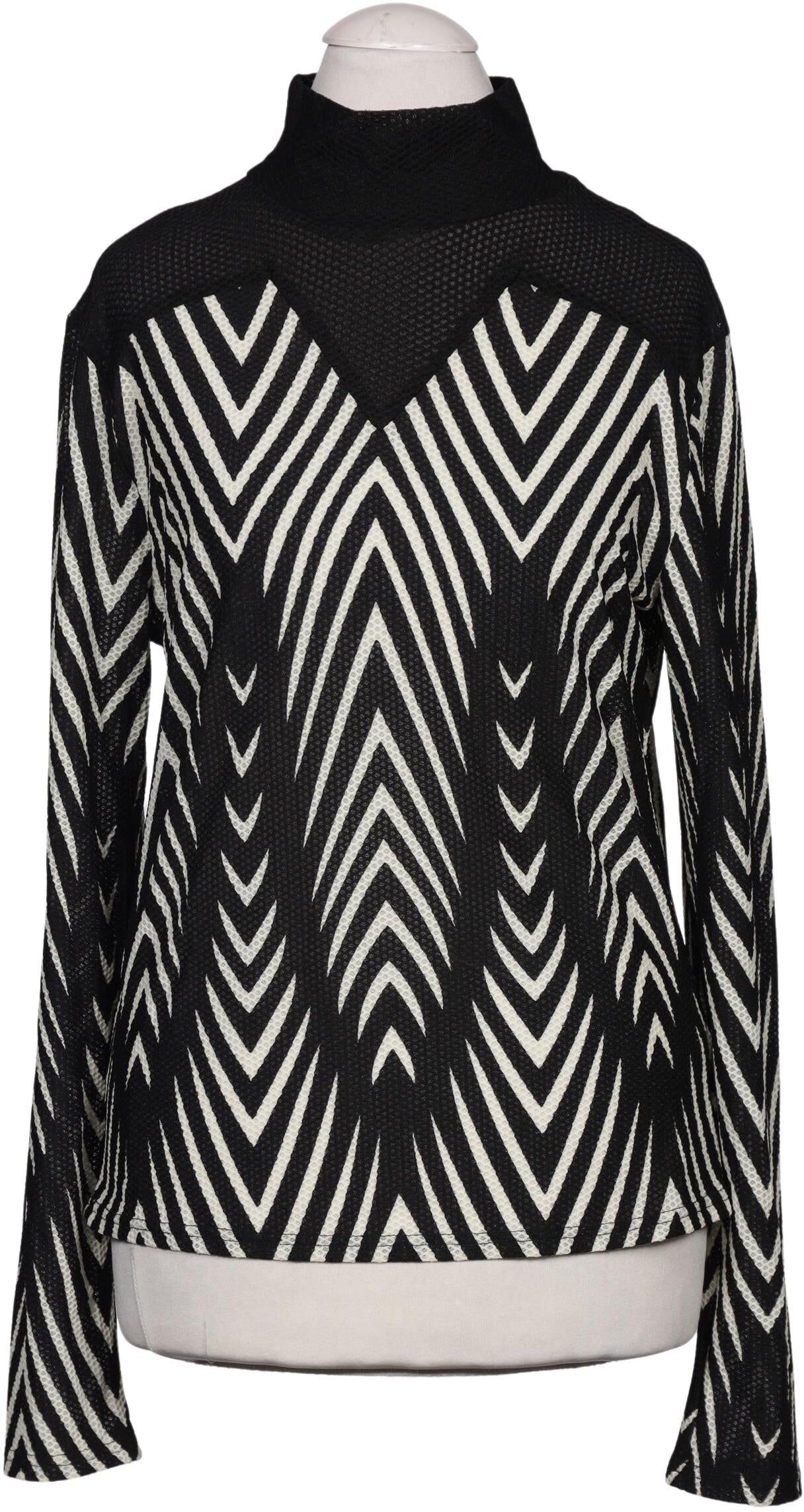 Kriss Trading Sweden Damen Bluse, Mehrfarbig, Gr. S, Synthetik - Second Hand