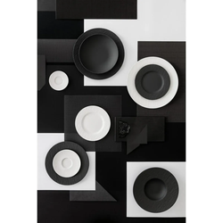 Villeroy & Boch Manufacture Rock Tafelservice 12-teilig
