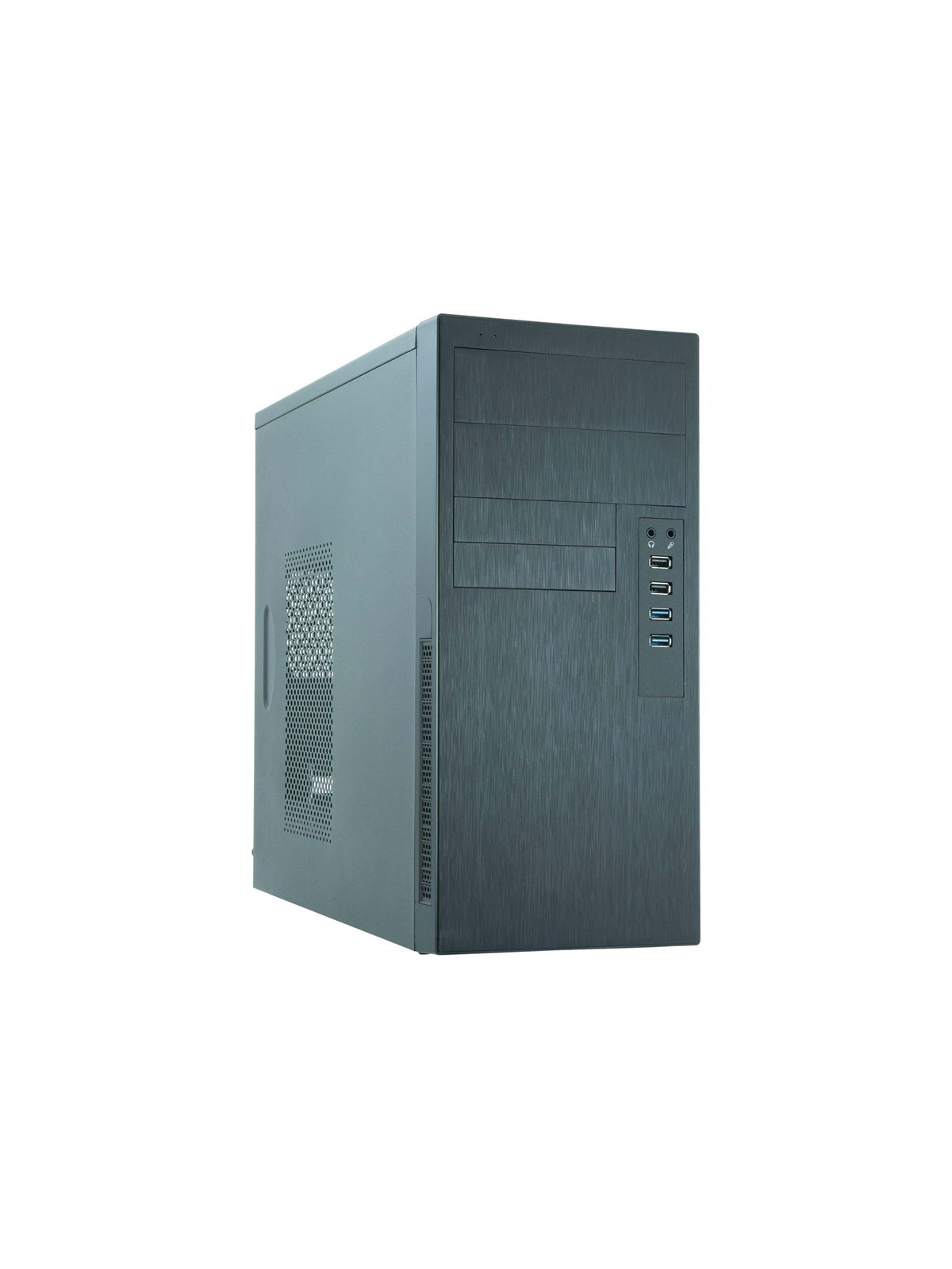 Chieftec Elox Series - Gehäuse - Miditower - Schwarz