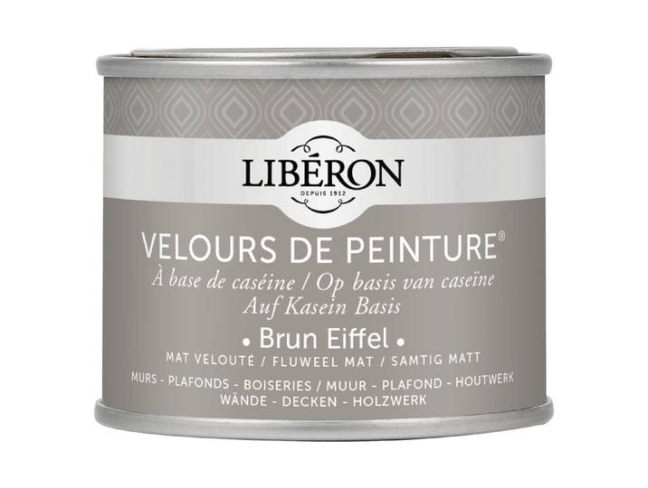 Liberon Wandfarbe braun Eiffel 125ml