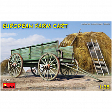 MiniArt - European Farm Cart - 1:35 311208