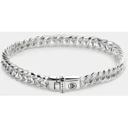 REBEL & ROSE - STERLING SILVER LINE - Hades / 8 MM