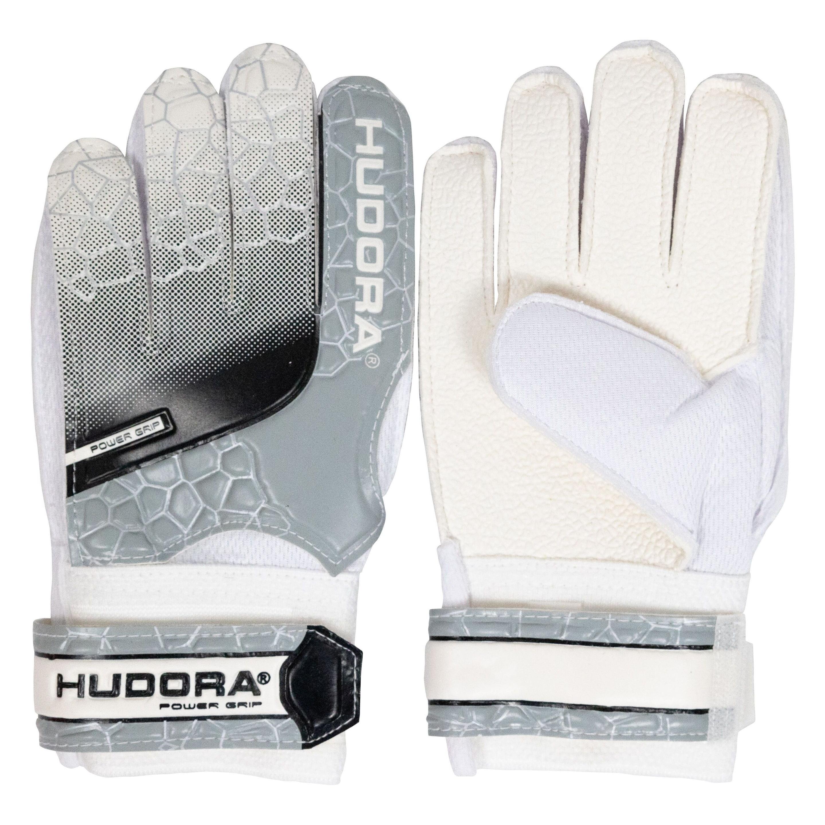 Hudora Torwarthandschuhe, grau, Gr. M (M) (71629)