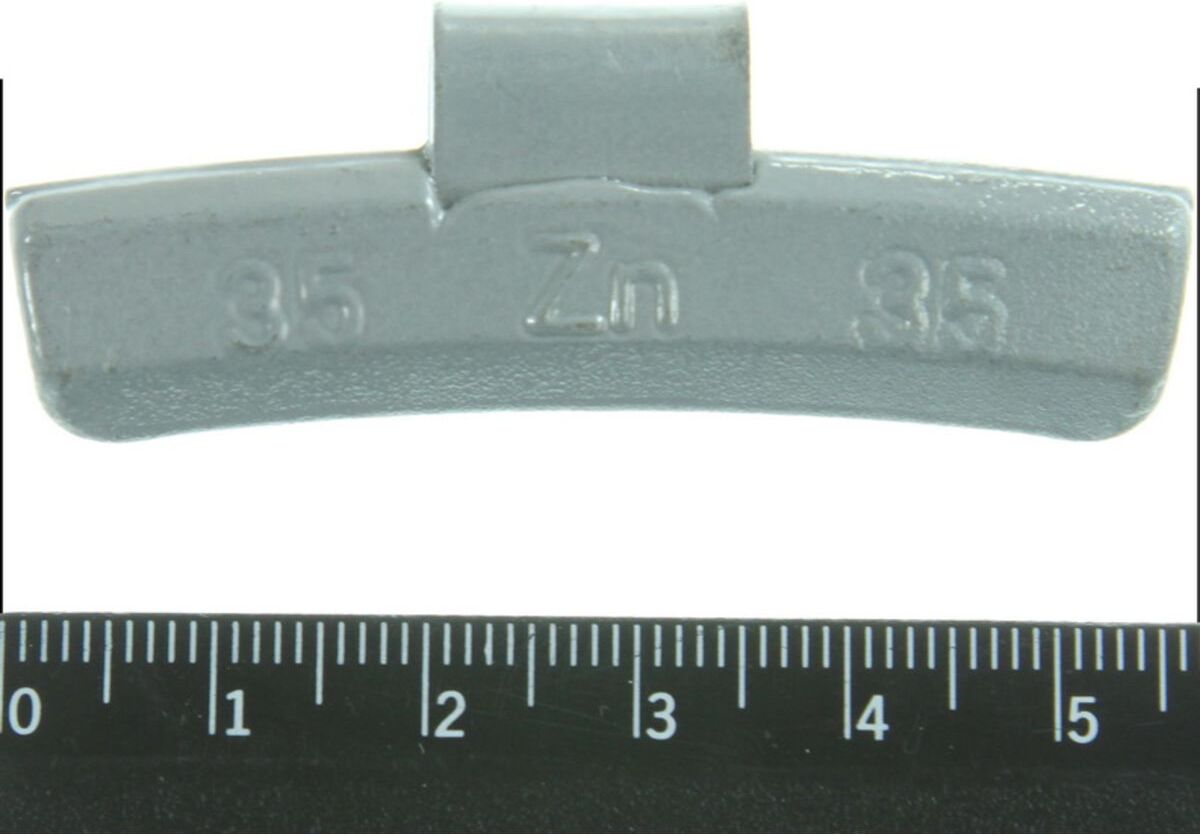 4Max Peso di bilanciamento misurato 35g