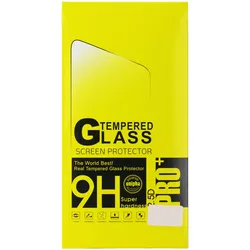 Displayschutz-Glas Tempered für Samsung Galaxy A8+ 2018, kratzfest, 9H Härte, 0,3 mm Spezialglas