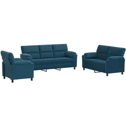 vidaXL, Sofa + Bettsofa, Sofa-Set