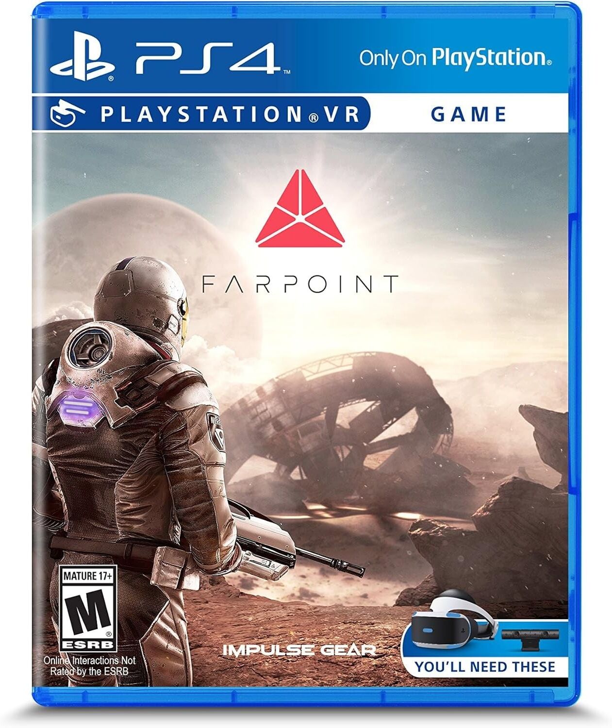 Farpoint (game Only) Psvr, Used - Good