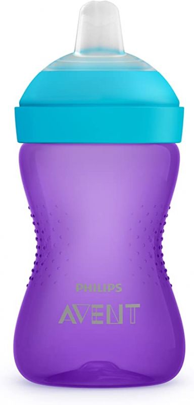Avent My Grippy Hard Spout Tumbler + 9 Monate 300 ml Lila