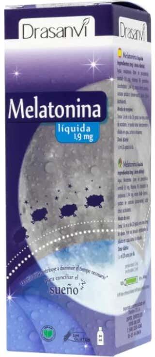 Drasanvi Melatonina Líquida 1.9 mg 50 ml