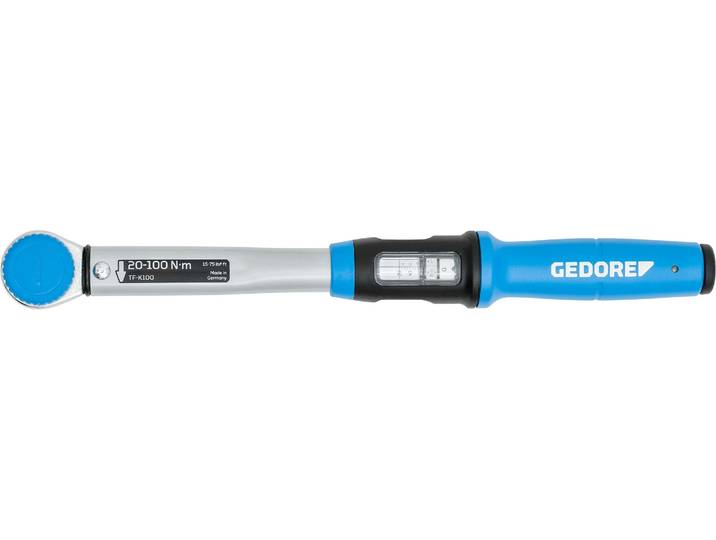 Clé dynamométrique TORCOFIX TF-K 20-100 Nm 1/2\ GEDORE 4010886962312