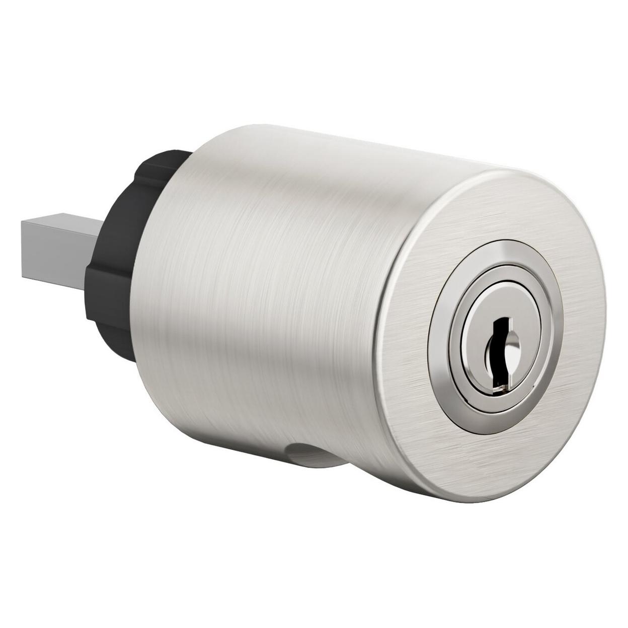 Heusser Zylinder-Drehgriff 3413.2 COMBI (Türgriff) (262650)