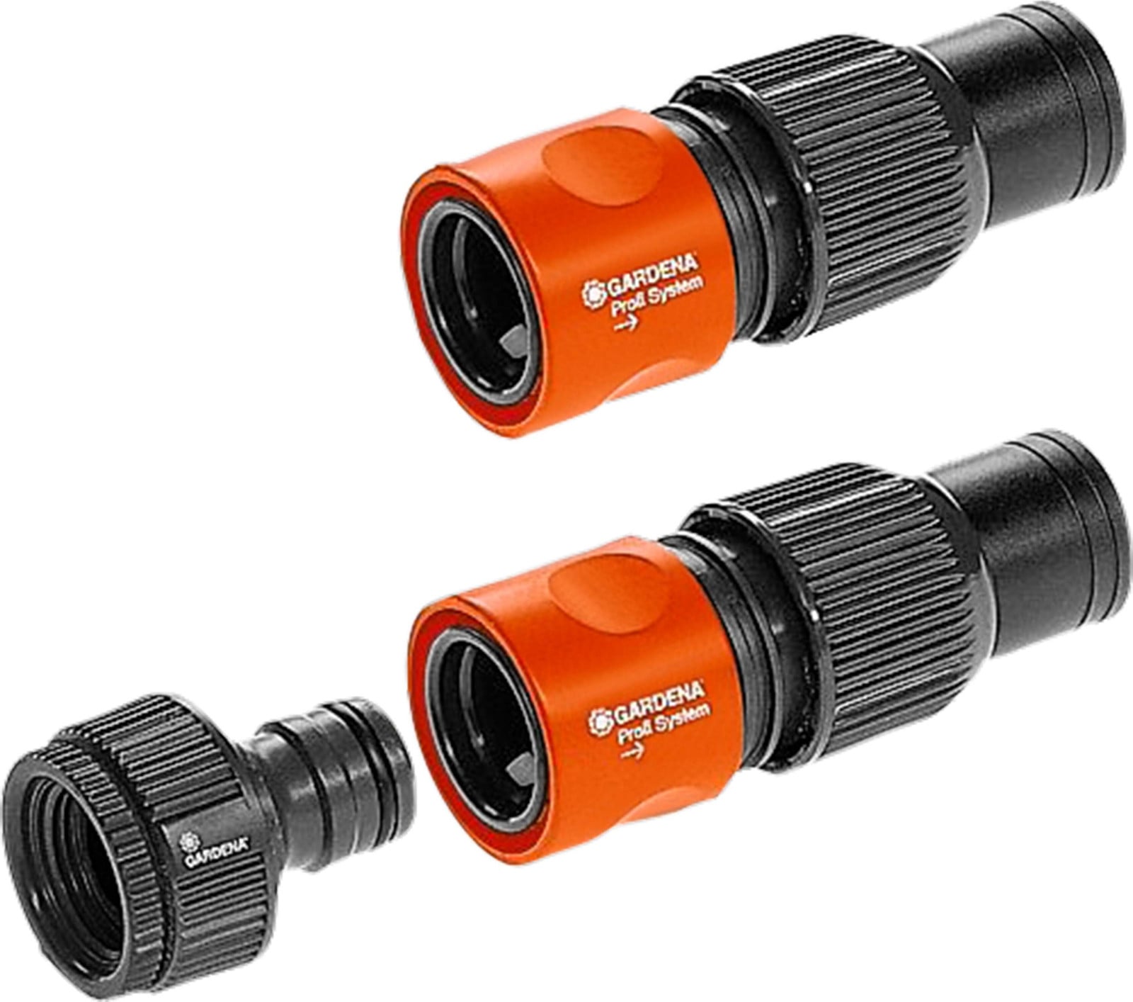 Gardena Profi Maxi-Flow System Aansluitset