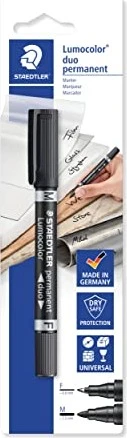 STAEDTLER Zweispitzmarker Lumo BK Heimwerker