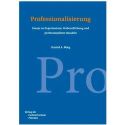 Professionalisierung, Fachbücher von Harald A. Mieg