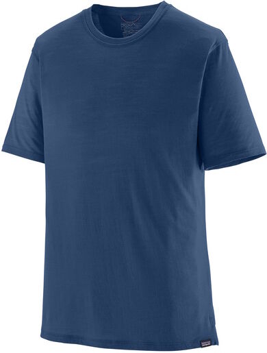 Patagonia Cap Cool Merino Shirt-Clement Blue (Clmb)-M