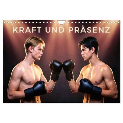 Kraft und Präsenz (Wandkalender 2027 DIN A4 quer), CALVENDO Monatskalender