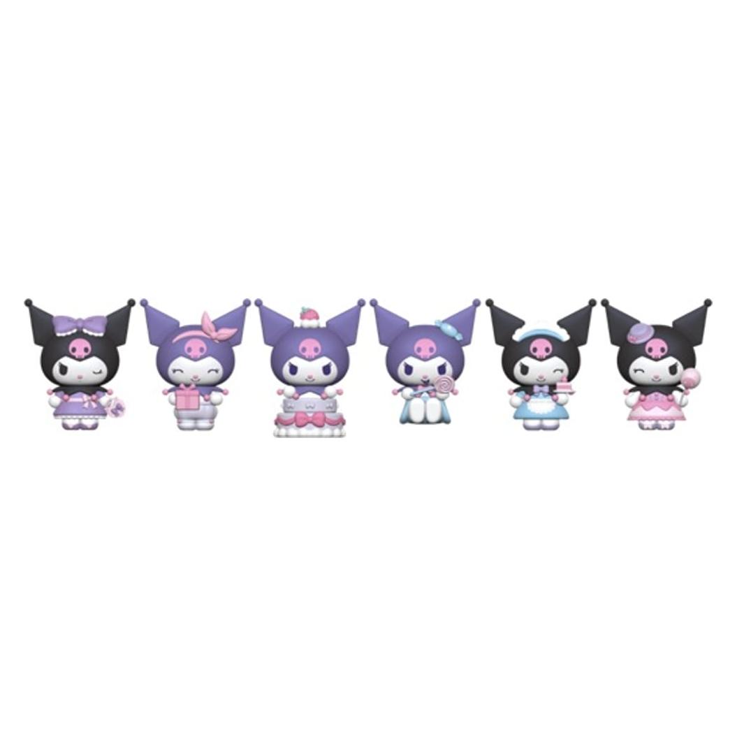 YuMe Hello Kitty Kuromi Mini-Doll Birthday Party 1pz Ass.to (ARVI0130)