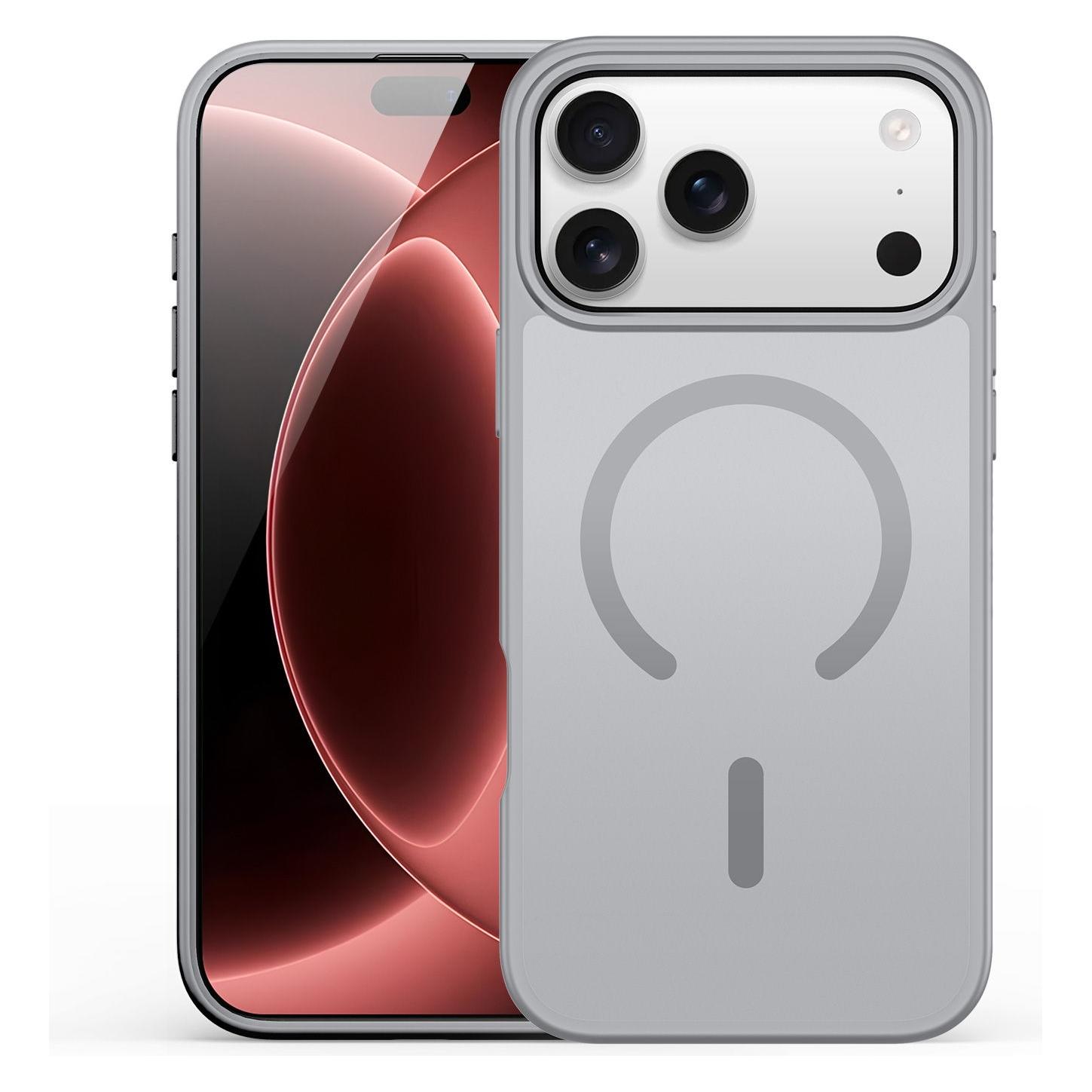 Dux Ducis Yind Apple iPhone 18 Pro/17 Pro (Open Ring Version) Grey (Apple iPhone 17 Pro, Apple iPhone 18 Pro) (DUX-6980053732889)