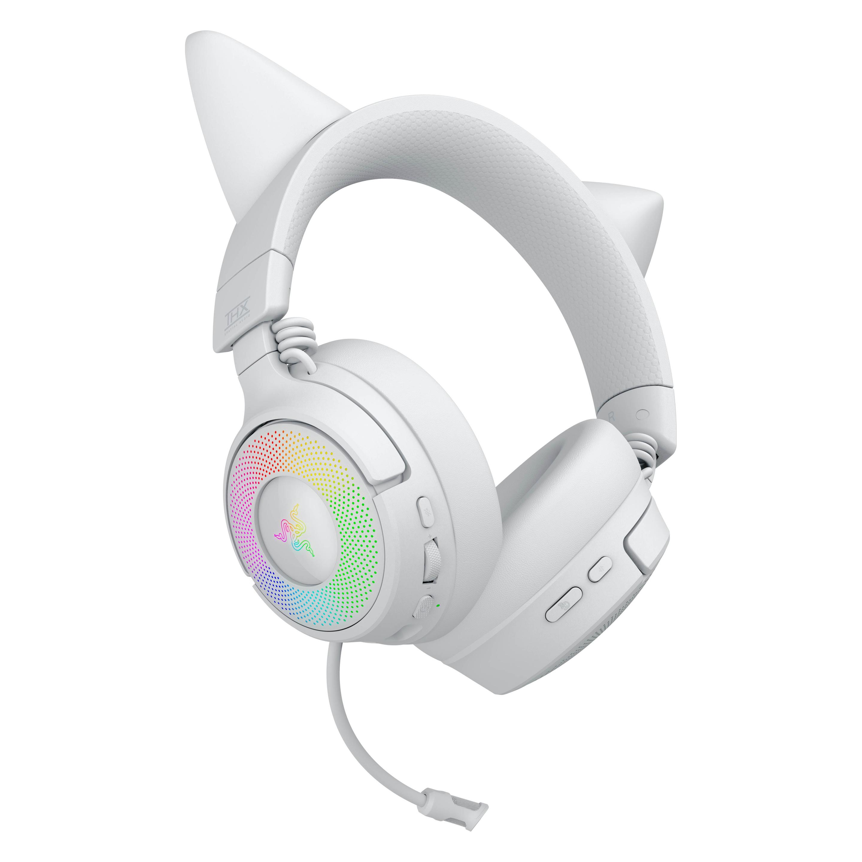 Razer Kraken Kitty V3 Pro (Kabelgebunden, Kabellos) (RZ04-05170400-R3M1)