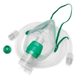 Vernebler-Set Cirrus 2 mit EcoLite Maske (PVC-frei) und Sure-loc Schlauch