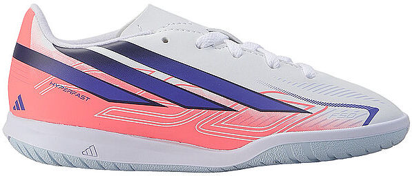Adidas Kinder Hallenschuhe F50 Hyperfast Club In weiss   28 B
