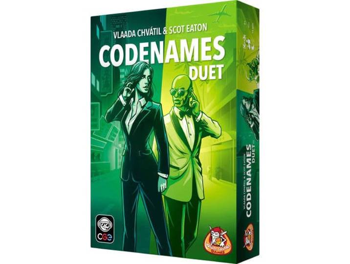 White Goblin Games Codenames Duet