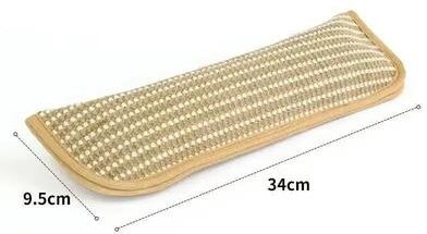 Inspired Finds Interactive Catnip Scratcher Pillow Toy For Claw Care & Playtime Fun s: 11.22in 3.35in