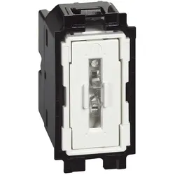 BTicino K4003 LivingNow Wechselschalter in 1-moduliger Ausführ. mit Schraubklemmen