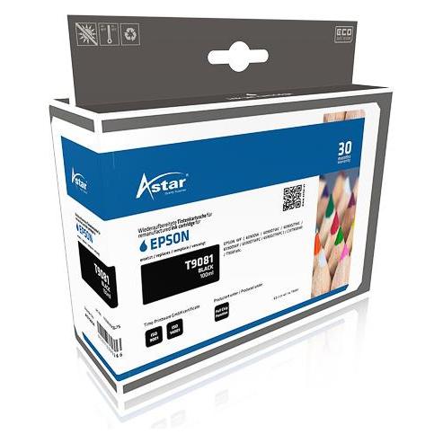 Astar t9081 100ml 5000seiten standard (BK) (AS70694)