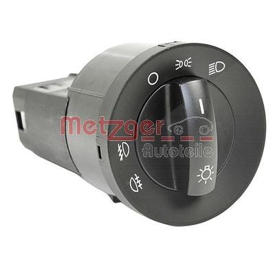 Metzger Autoteile Schalter, Hauptlicht [Hersteller-Nr. 0916404] für VW