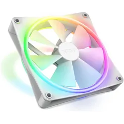 NZXT F140 RGB Duo (140 mm, 1x), PC Lüfter, Weiss